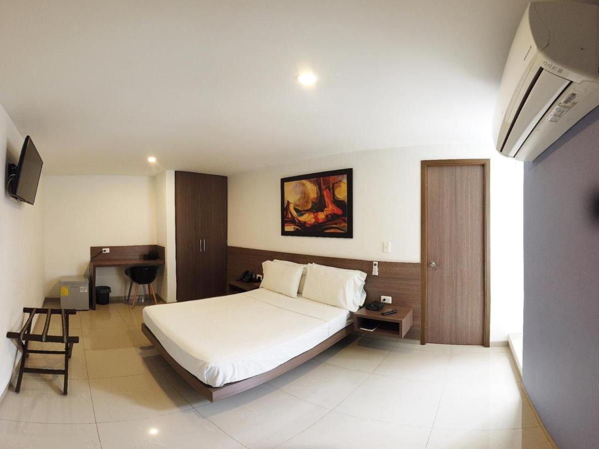 Hotel Mio Boutique Кукута Экстерьер фото