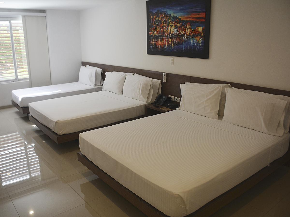Hotel Mio Boutique Кукута Экстерьер фото