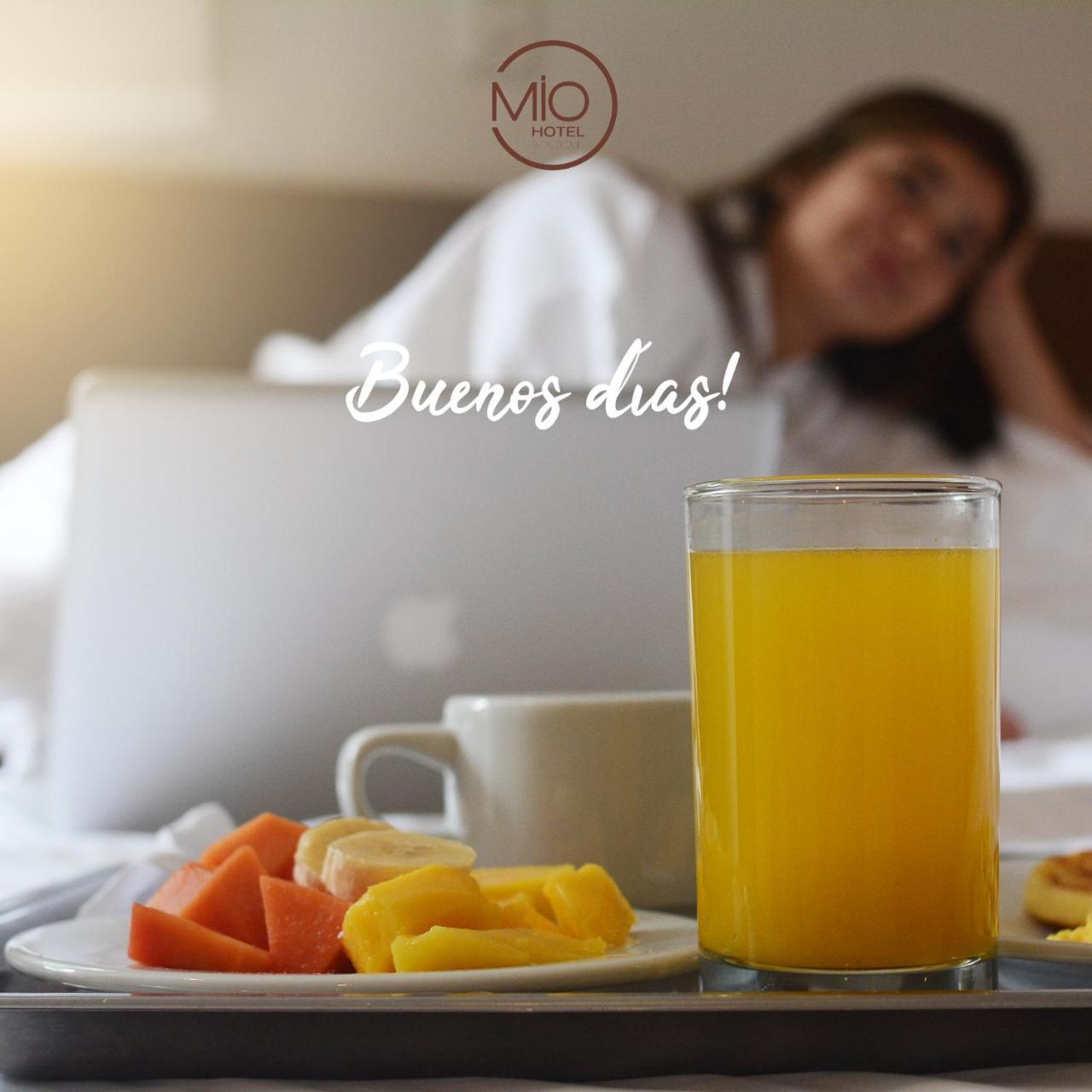 Hotel Mio Boutique Кукута Экстерьер фото