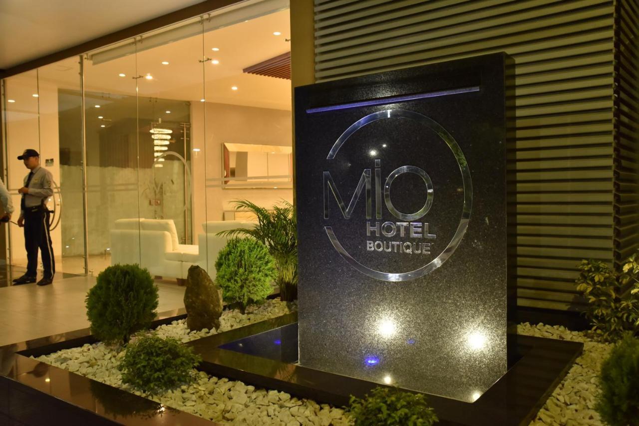 Hotel Mio Boutique Кукута Экстерьер фото