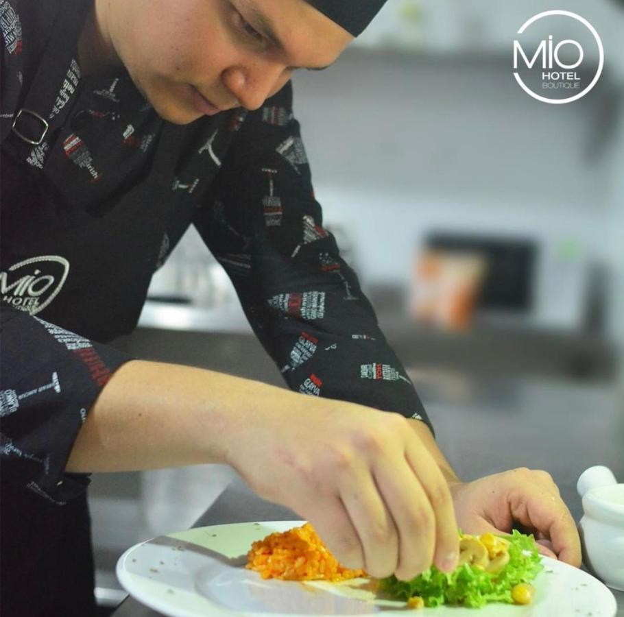 Hotel Mio Boutique Кукута Экстерьер фото